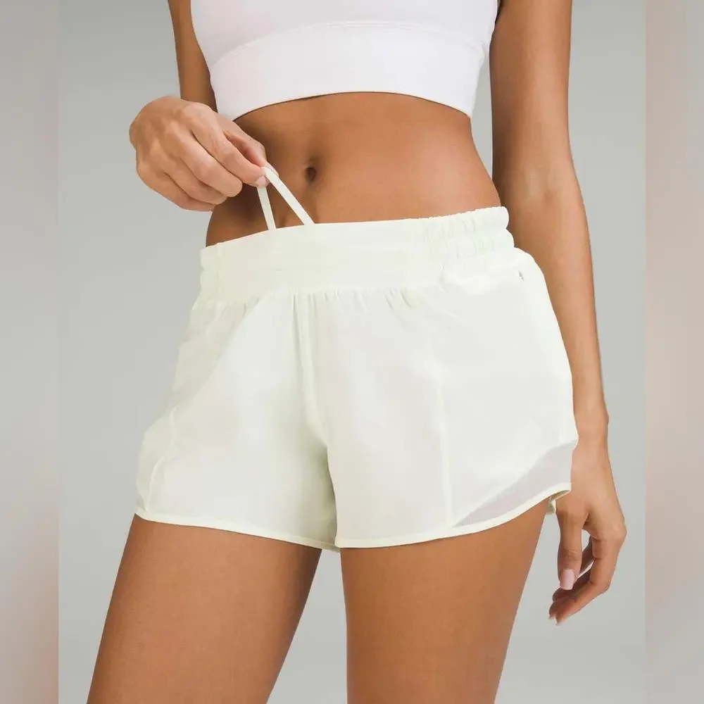 Lululemon Hotty Hot Low-Rise Lined Short 4